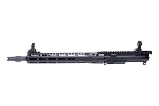 Troy A3 AR-15 Upper Receiver with X-Series Handguard and folding battle sights.